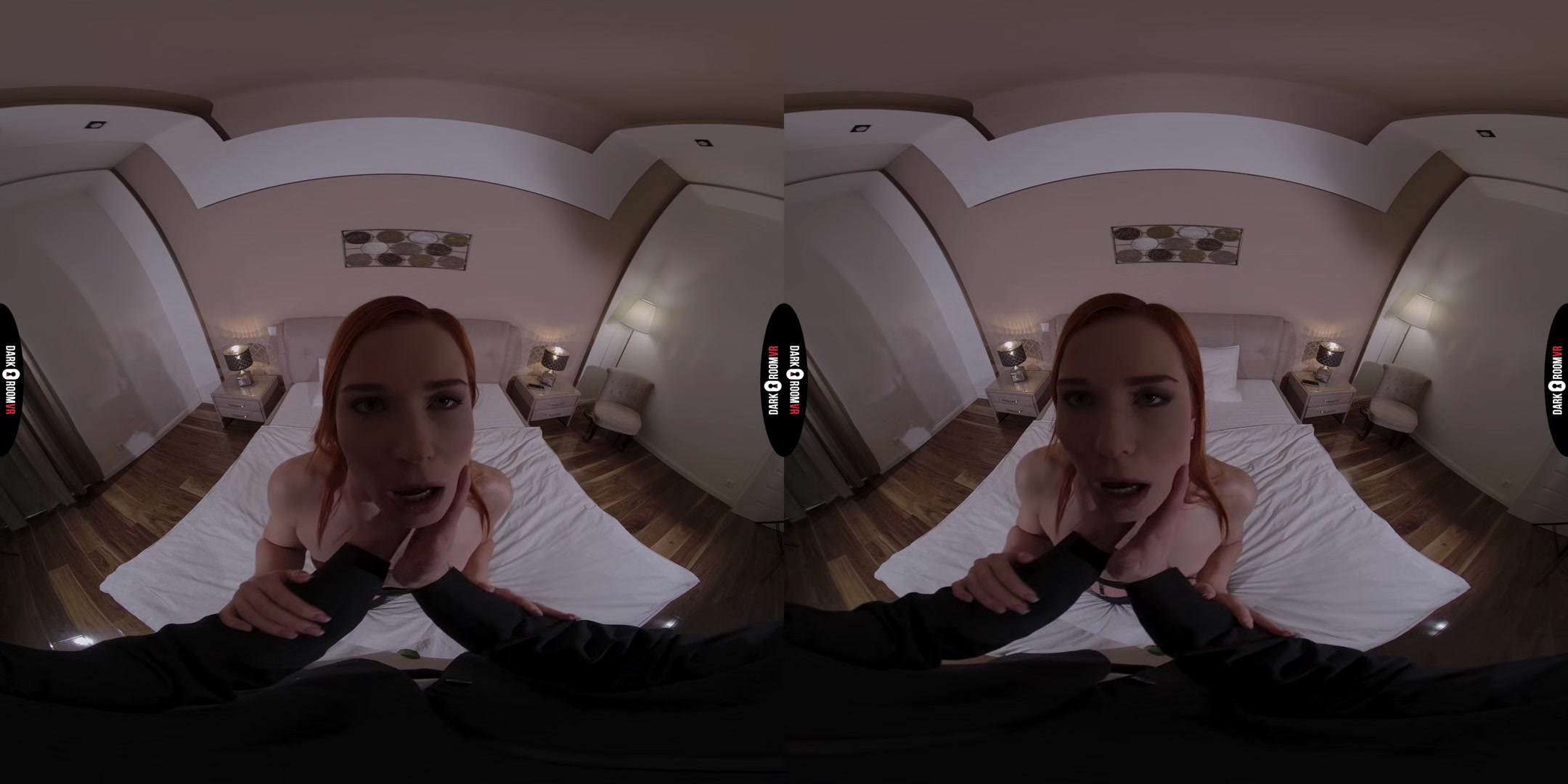 Clemence Audiard VR Porn: Rough Anal Reward - DarkRoomVR