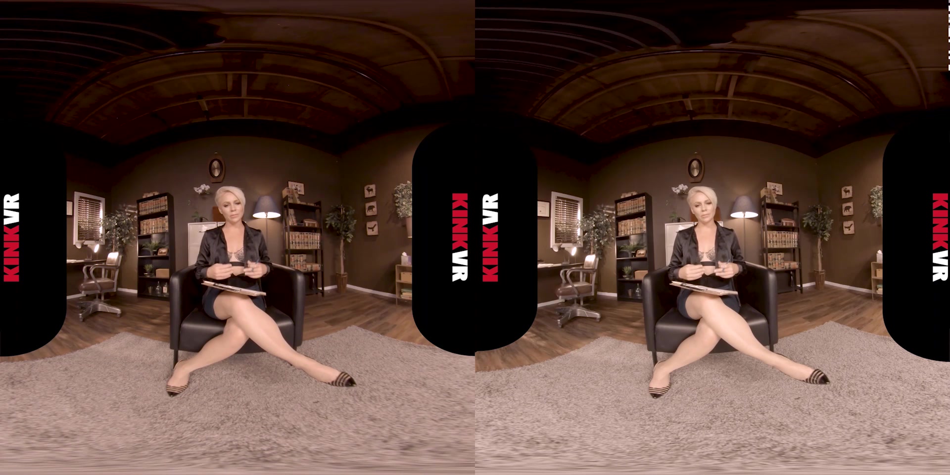 Helena Locke in Unorthodox Therapy - KinkVR