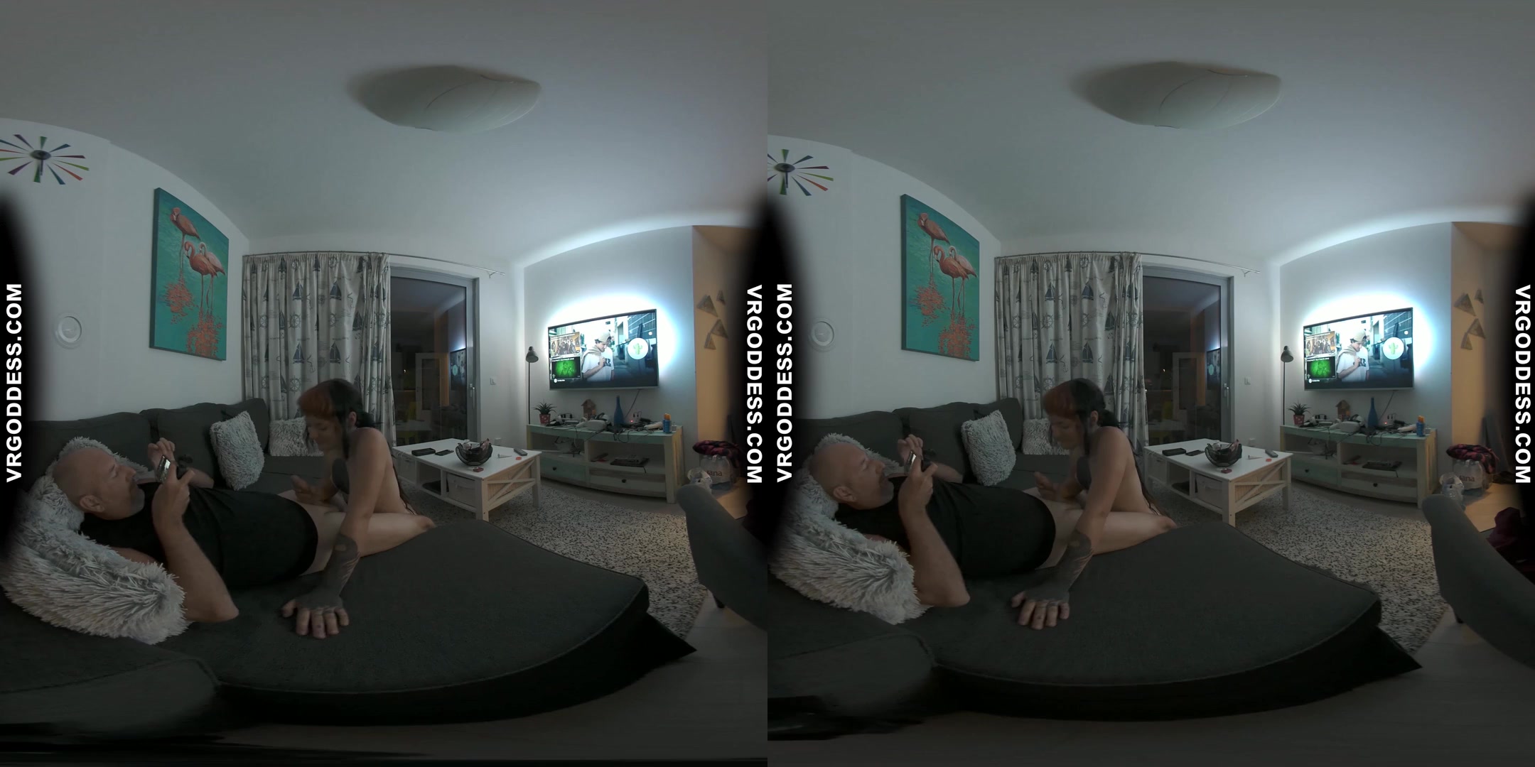 Vacation Sexy Tattooed Brille Giving Me Nasty Sloppy Wet Blowjob Between The Scenes With Mouth Cum