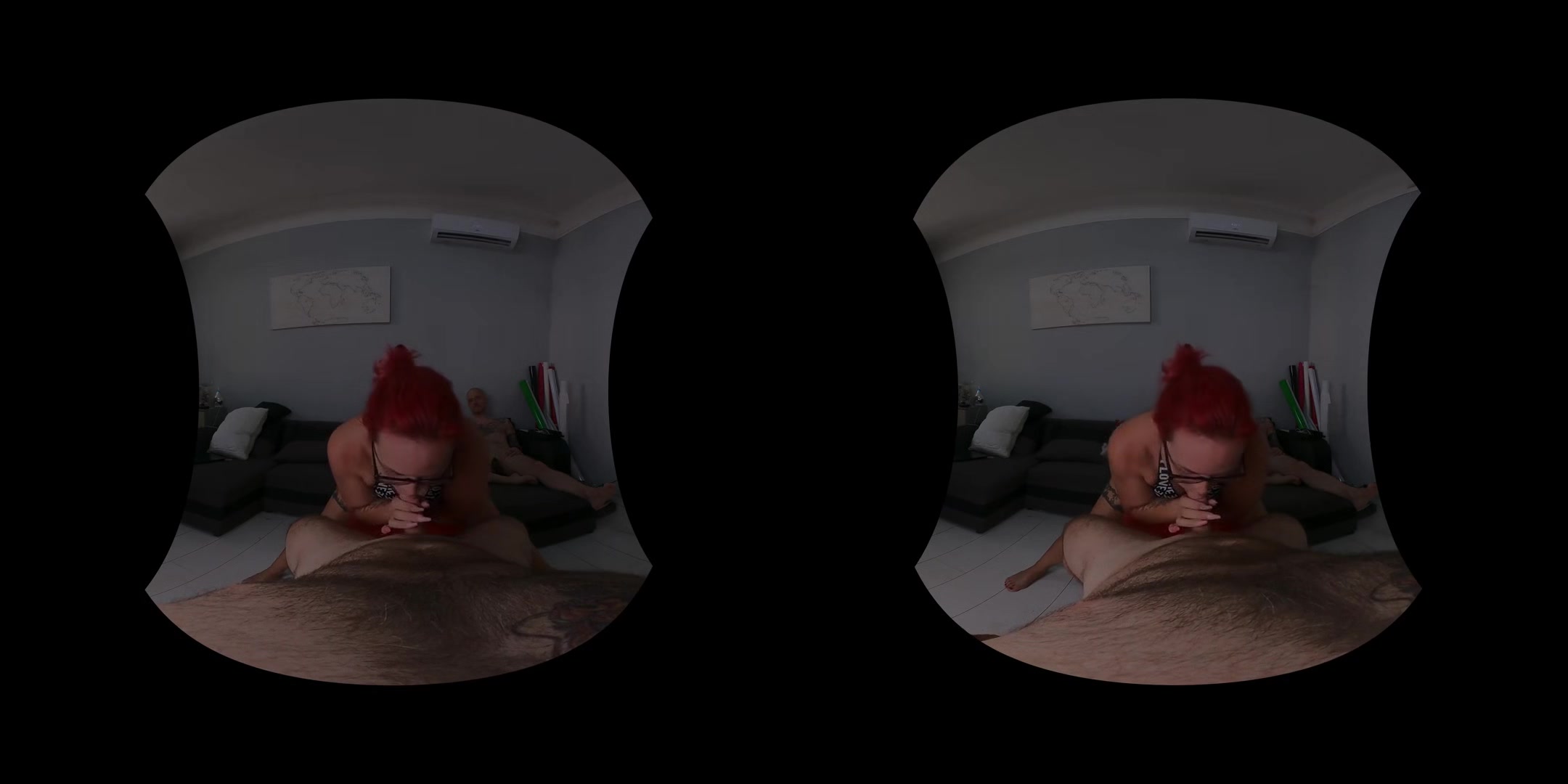 My Husband Watches Us From The Corner...