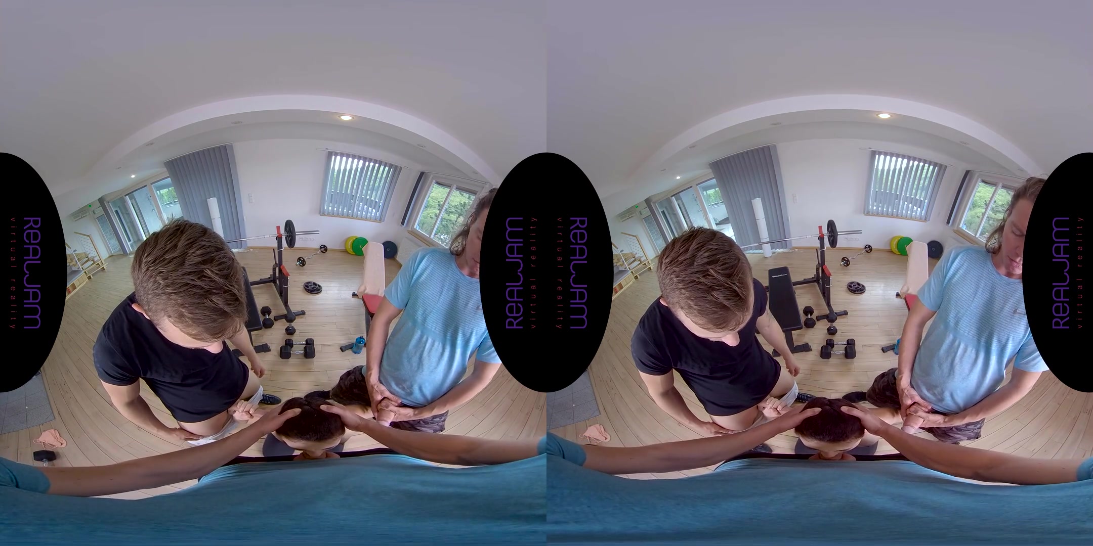 Gym Adventure; POV FMMM Gangbang Hardcore - SexLikeReal