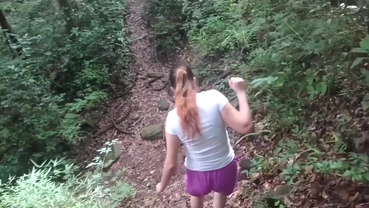 Hard Sex Outdoors With A Rich Young Man