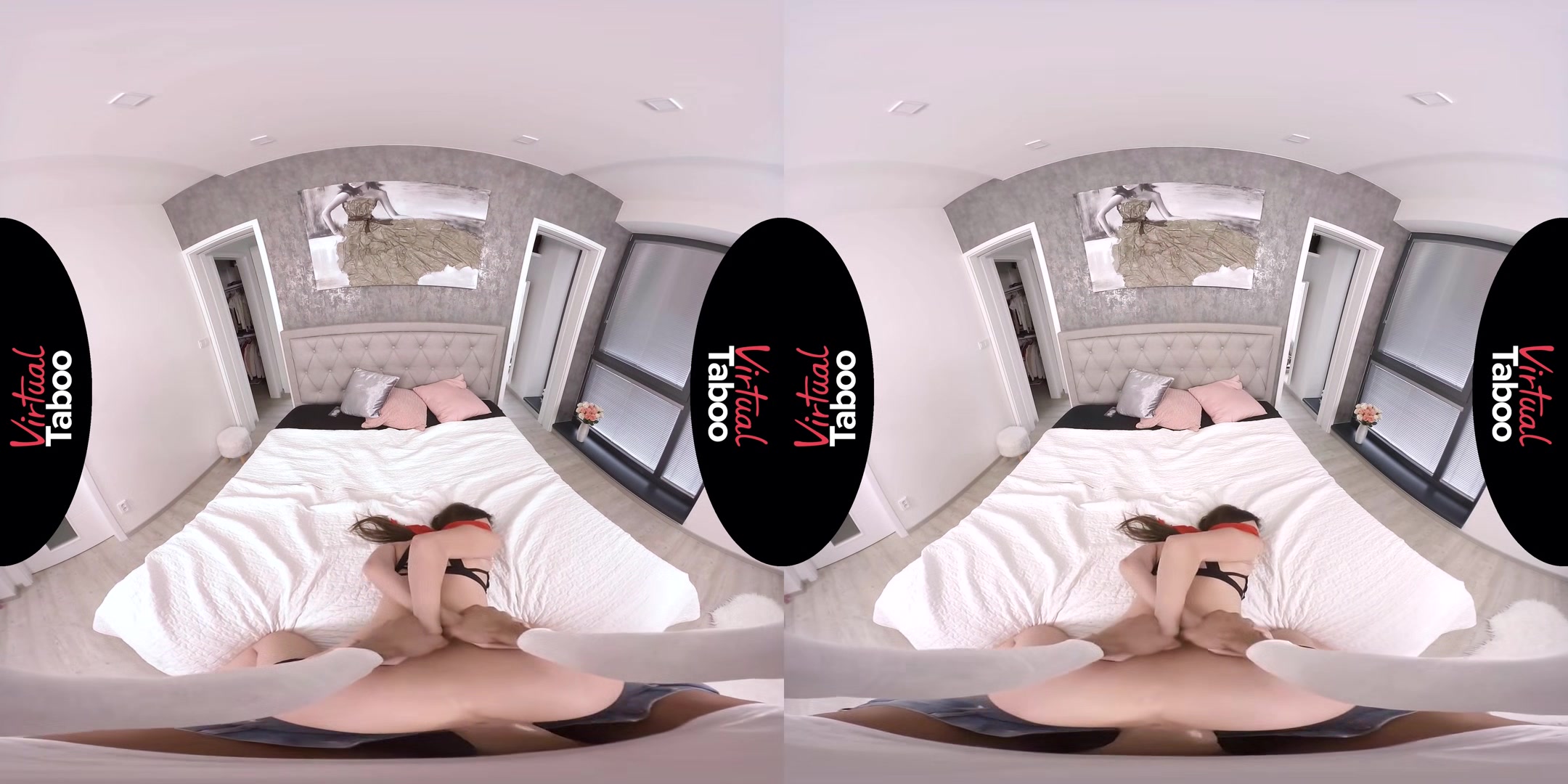 Lina Luxa VR Porn: Shocking! Sister Gets Tricked! - VirtualTaboo
