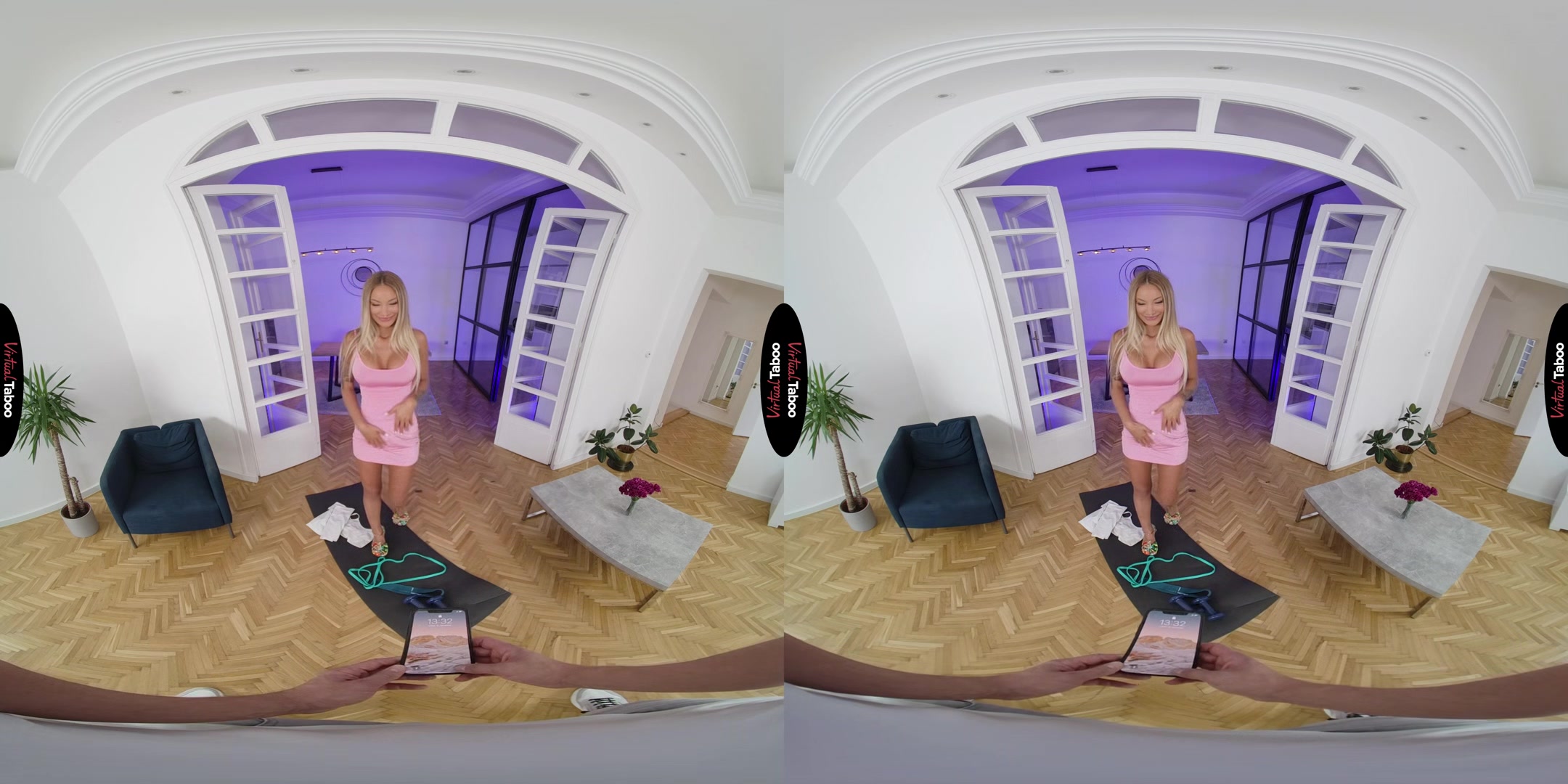 Monika Fox VR Porn: Home Workout - VirtualTaboo