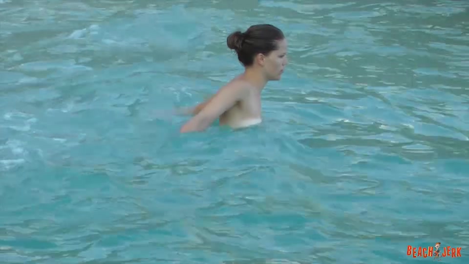Topless nurse - BeachJerk