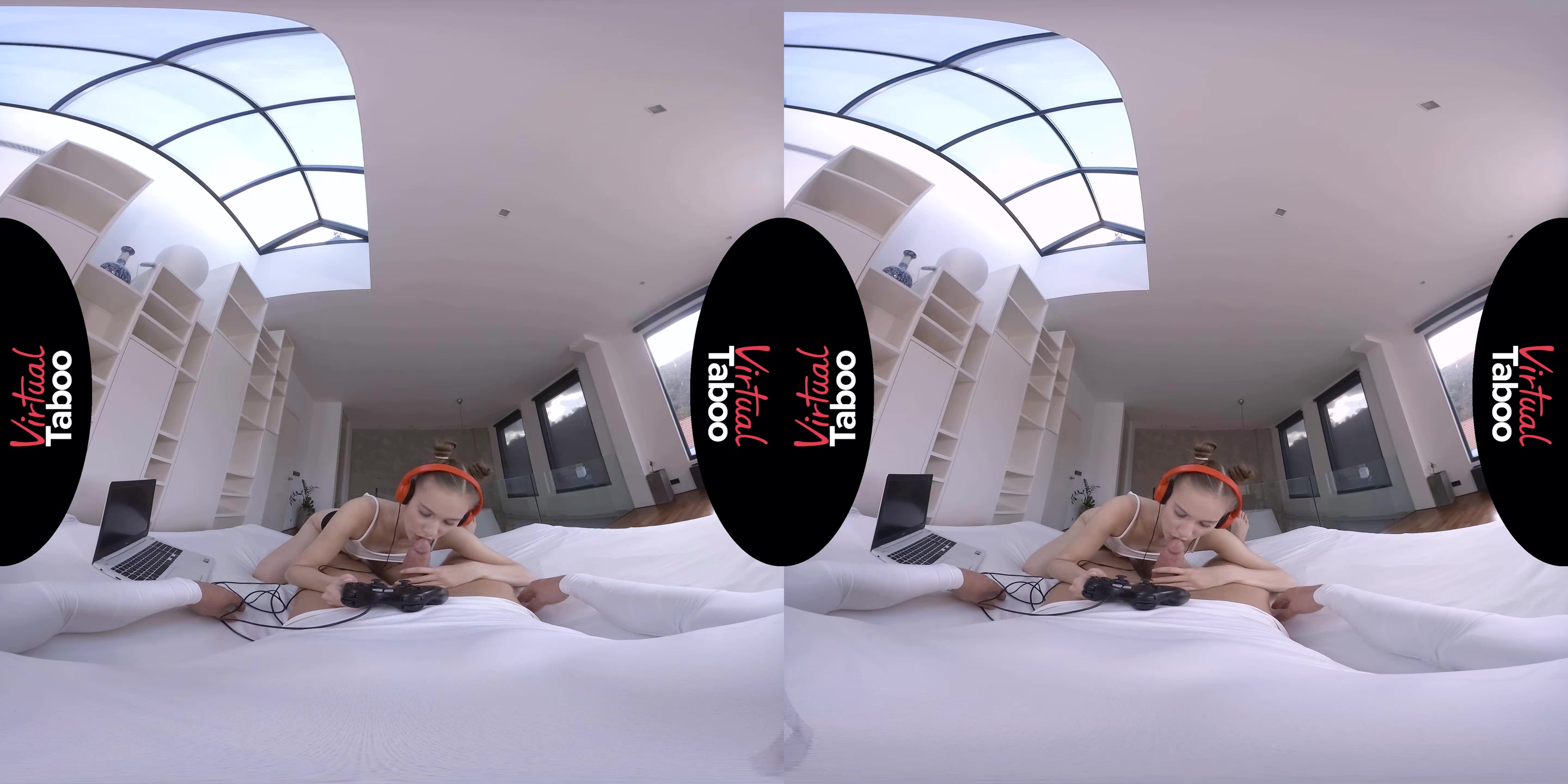 Come And Play With Step daddy's Joystick - VirtualTaboo