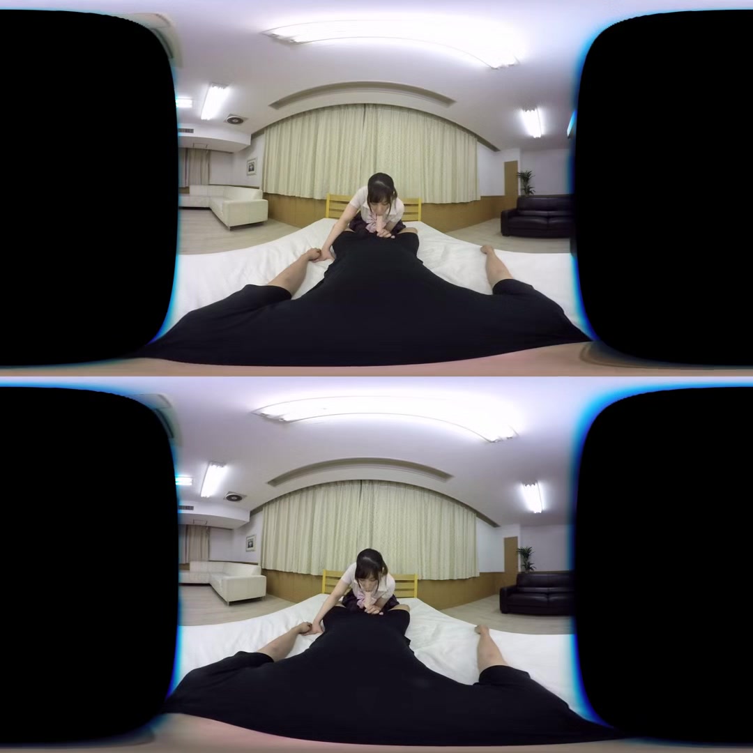 High School Girls' VR Sex; Curvy Japanese Schoolgirl VR