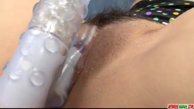 Special encounter for Ai Yuumiґs shaved Japan puss - More at Japanesemamas.com