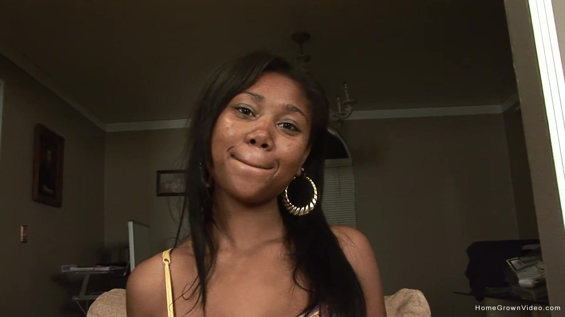 Ebony Babe Malerose Has Fun - Malerose