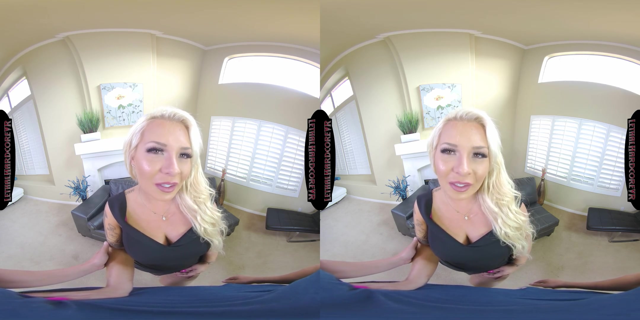 Housewife In Need - Big Tit Blonde MILF - SexLikeReal