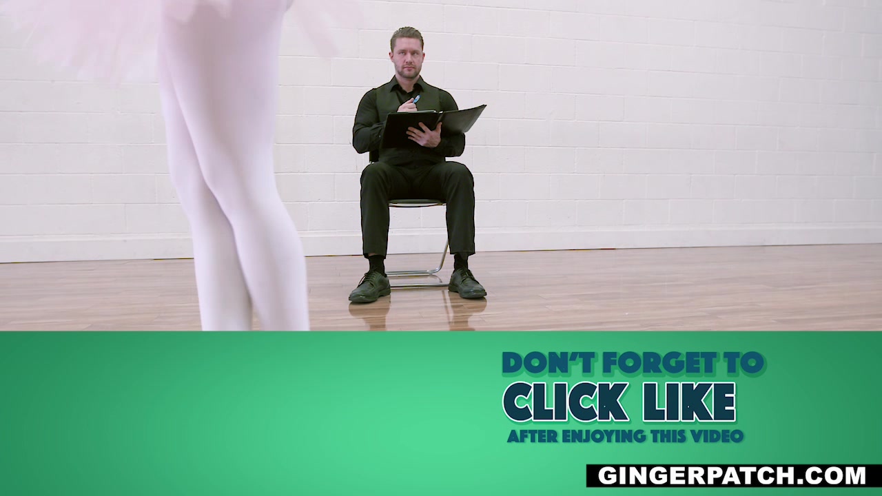 Athena Rayne in Ballerina Boning - GingerPatch
