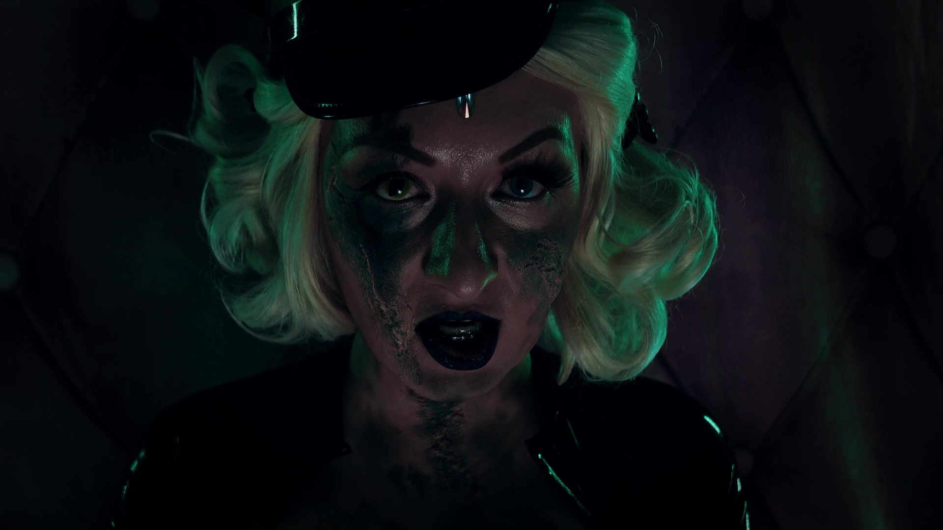 Horror Video Joi Cei Jerk Off Cum Eating Instructions- Hot Scary Witch Domination Pov - Arya Grander