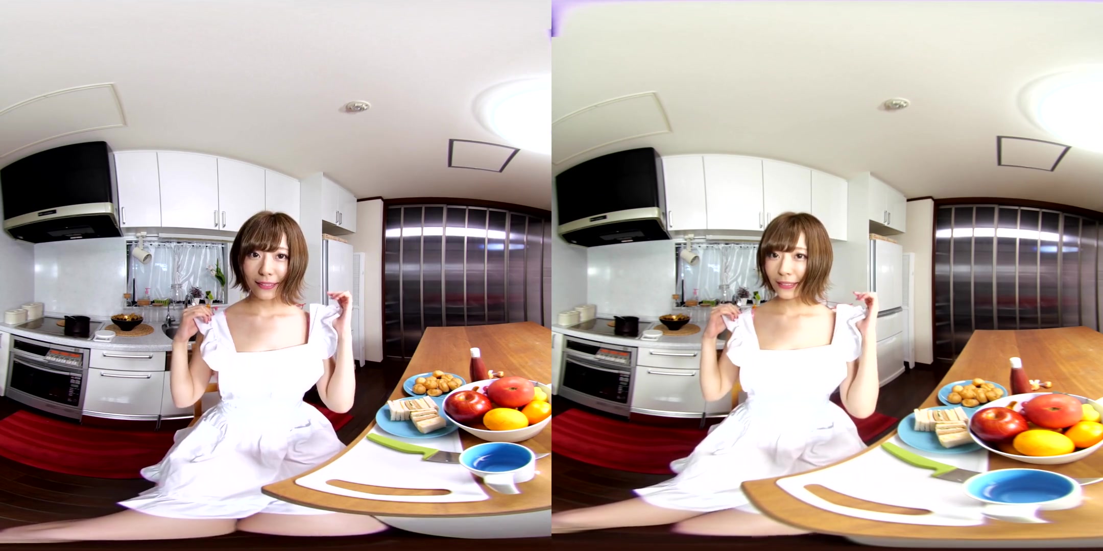 Yui Kohinata Living With My Girlfriend Who Always Wears Sexy Lingerie - FANTASTICA