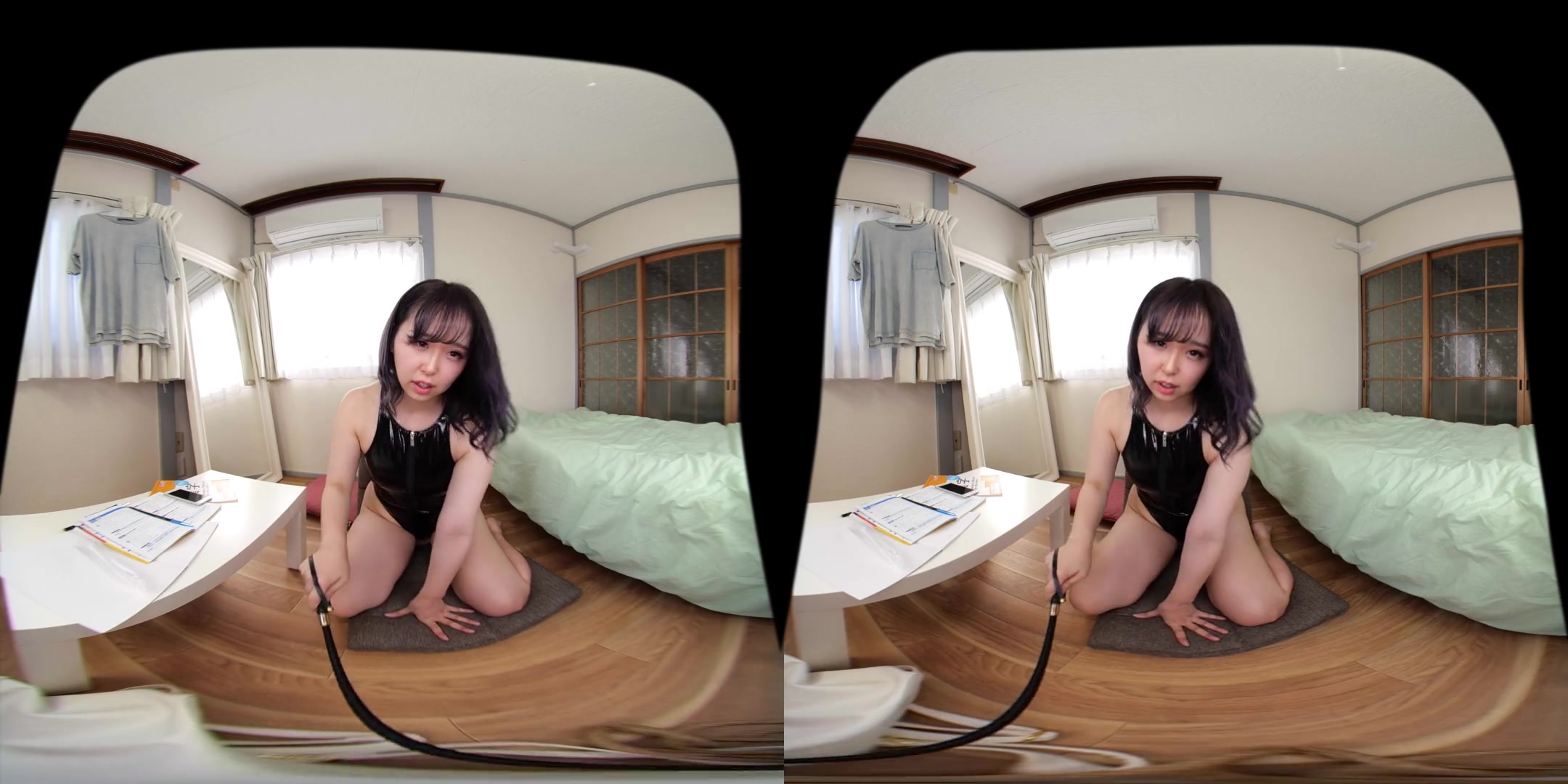 Apartment Days! Milky Ueda Act 1 - Asian Big Tits Tease Lingerie