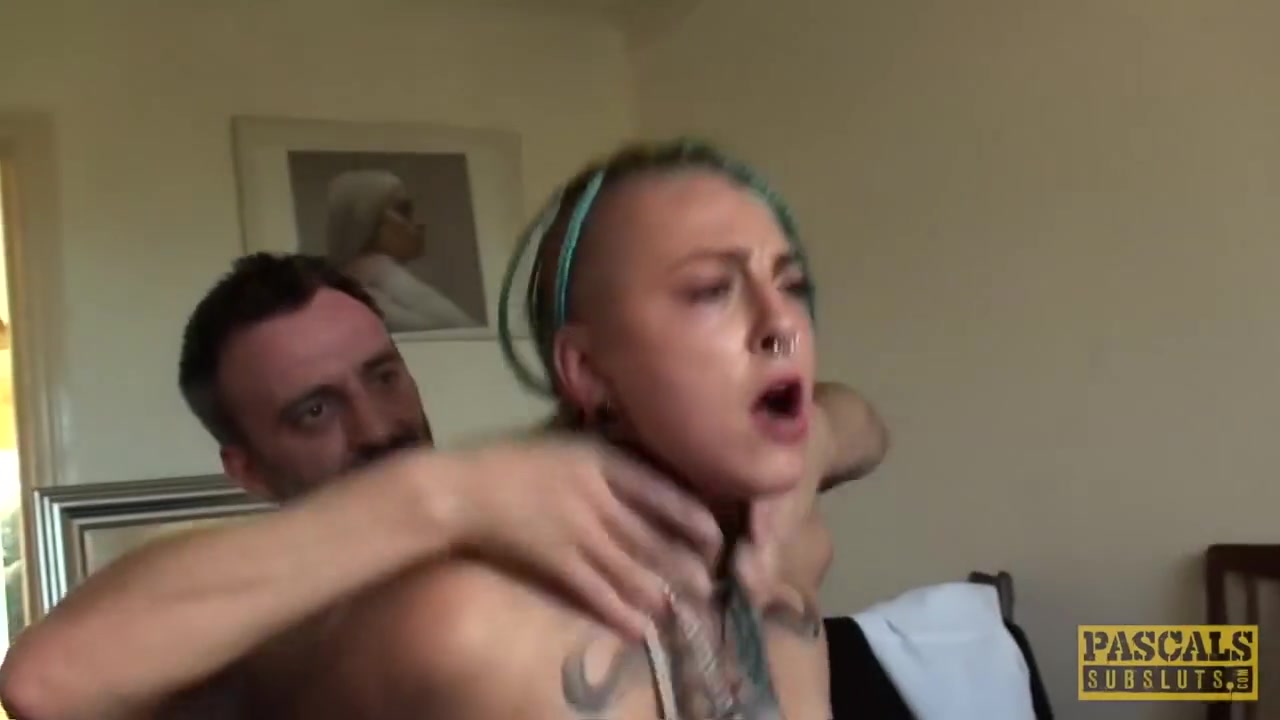 Inked subslut Orion Starr tormented before intense hammering