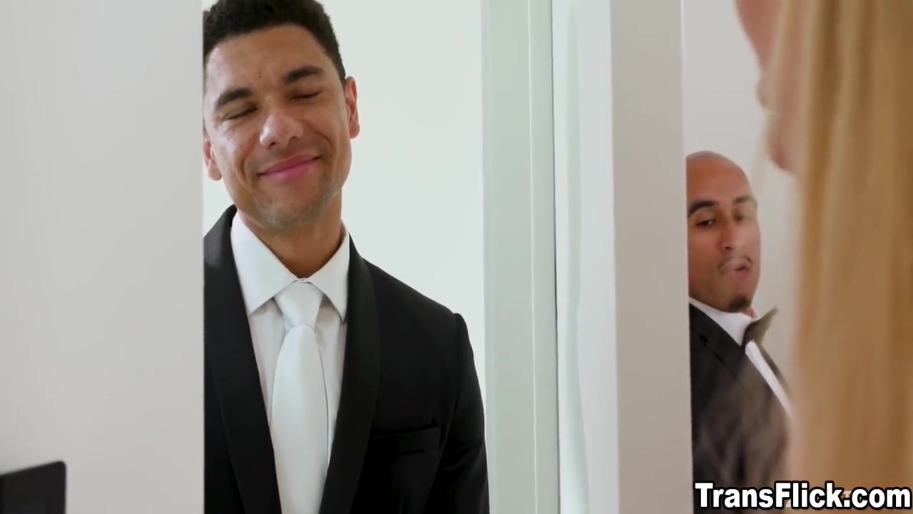 Blonde Trans Blow Fucked His Friend Gracie Jane Looks Radiant As She Gets Ready For Her Wedding To Her Best Friend King Noire Who Admits That Hes Developed Feelings For Gracie 6 Min