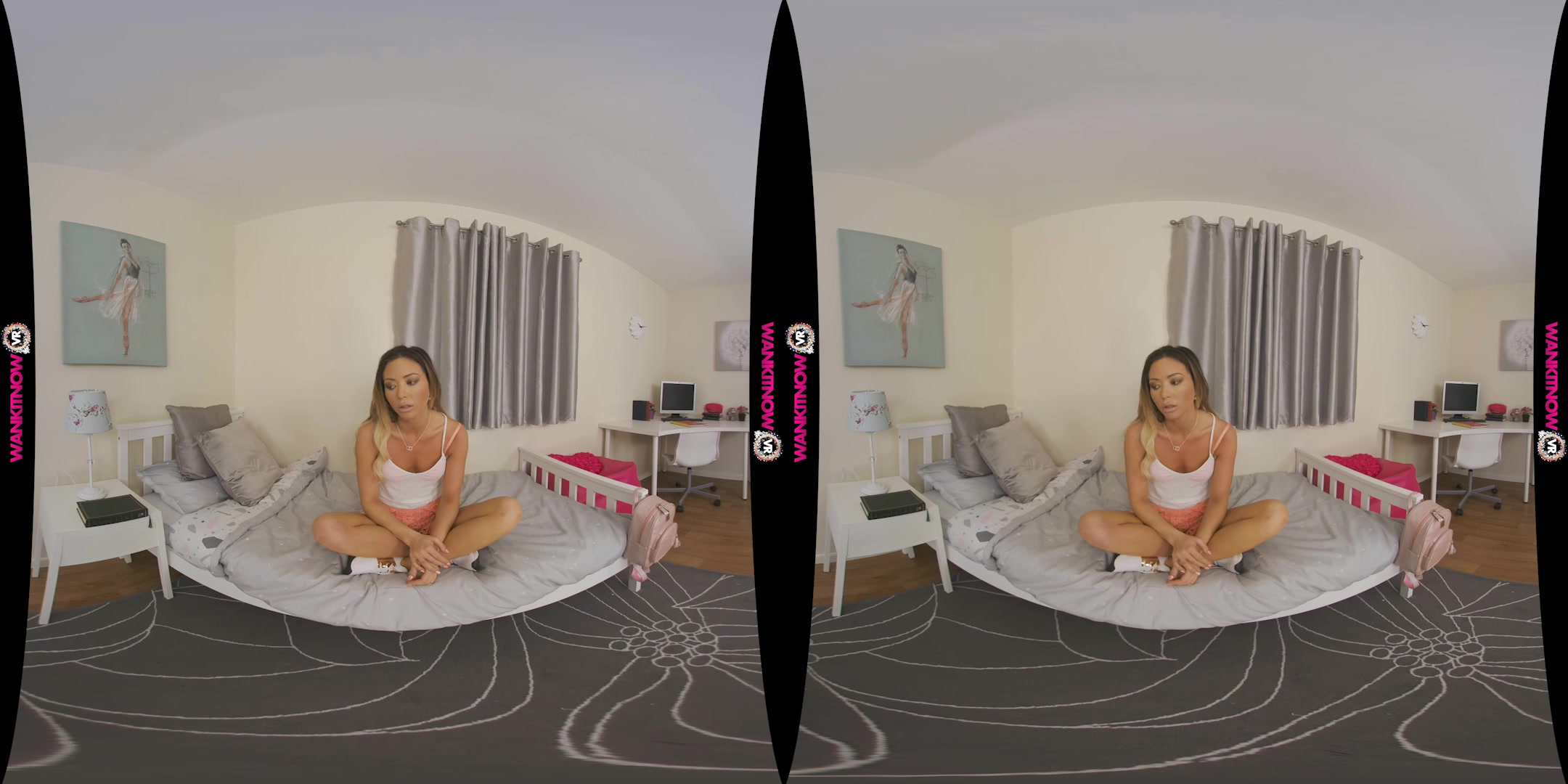 Webcam Wanker featuring Natalia Forrest - WankitNowVR