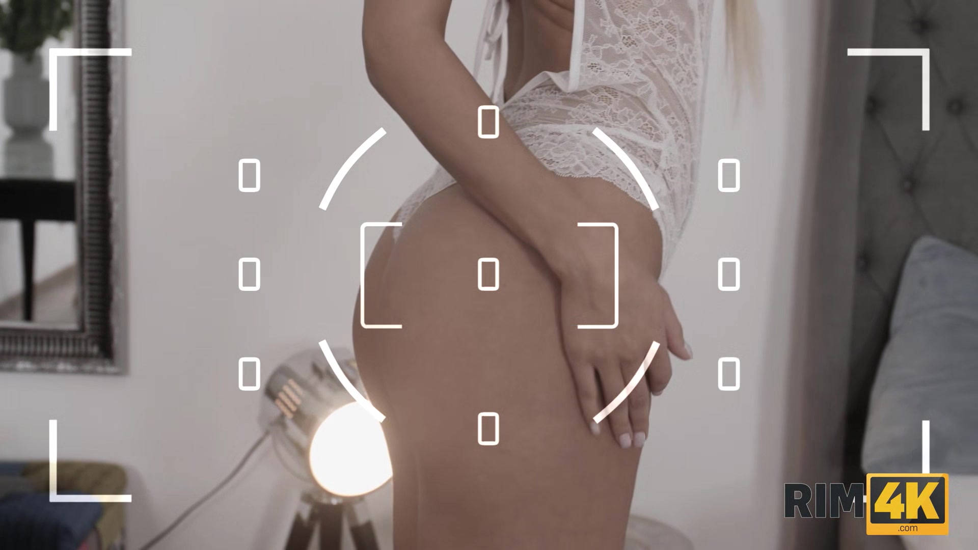 RIM4K. Photoshoot was interrupted by a rimjob from the nude model