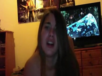 Cute chick fucked hard by her boyfriend from behind