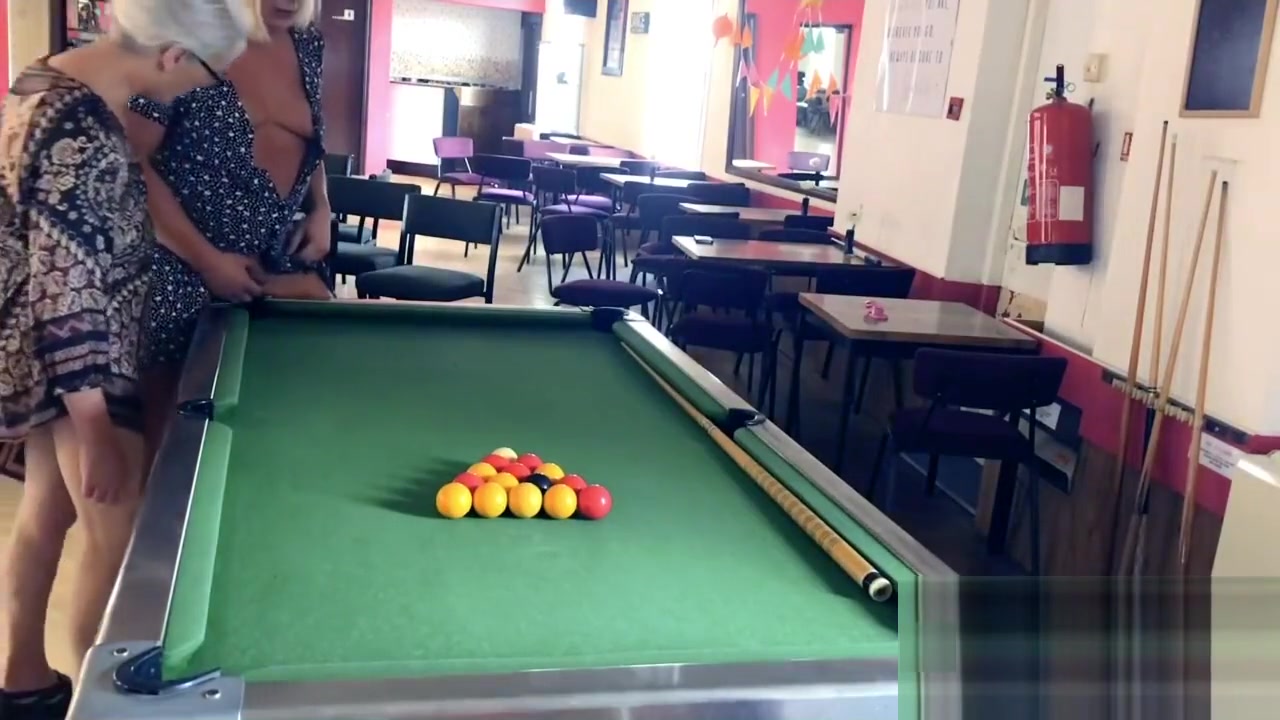 Angel's soft balls used as 8 ball pool targets