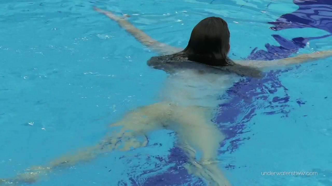 Katy Soroka - Shines In Russian Swimming