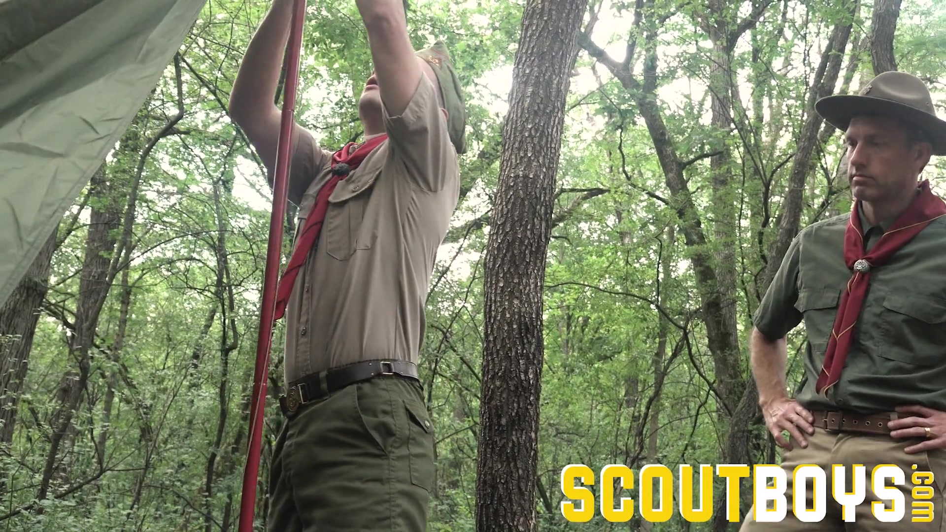 SCOUT LOGAN Chapter 4 - Setting Up Shelter