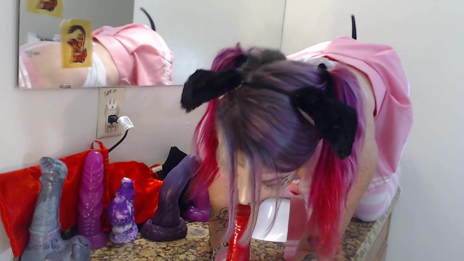 Lupina The Lapdog Pony Dildo Deep Throat - Ladythetramp