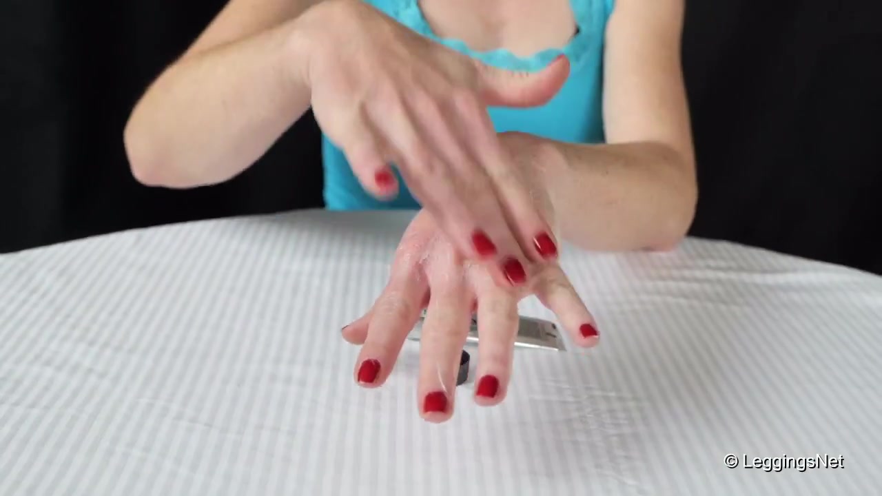Cream Hands