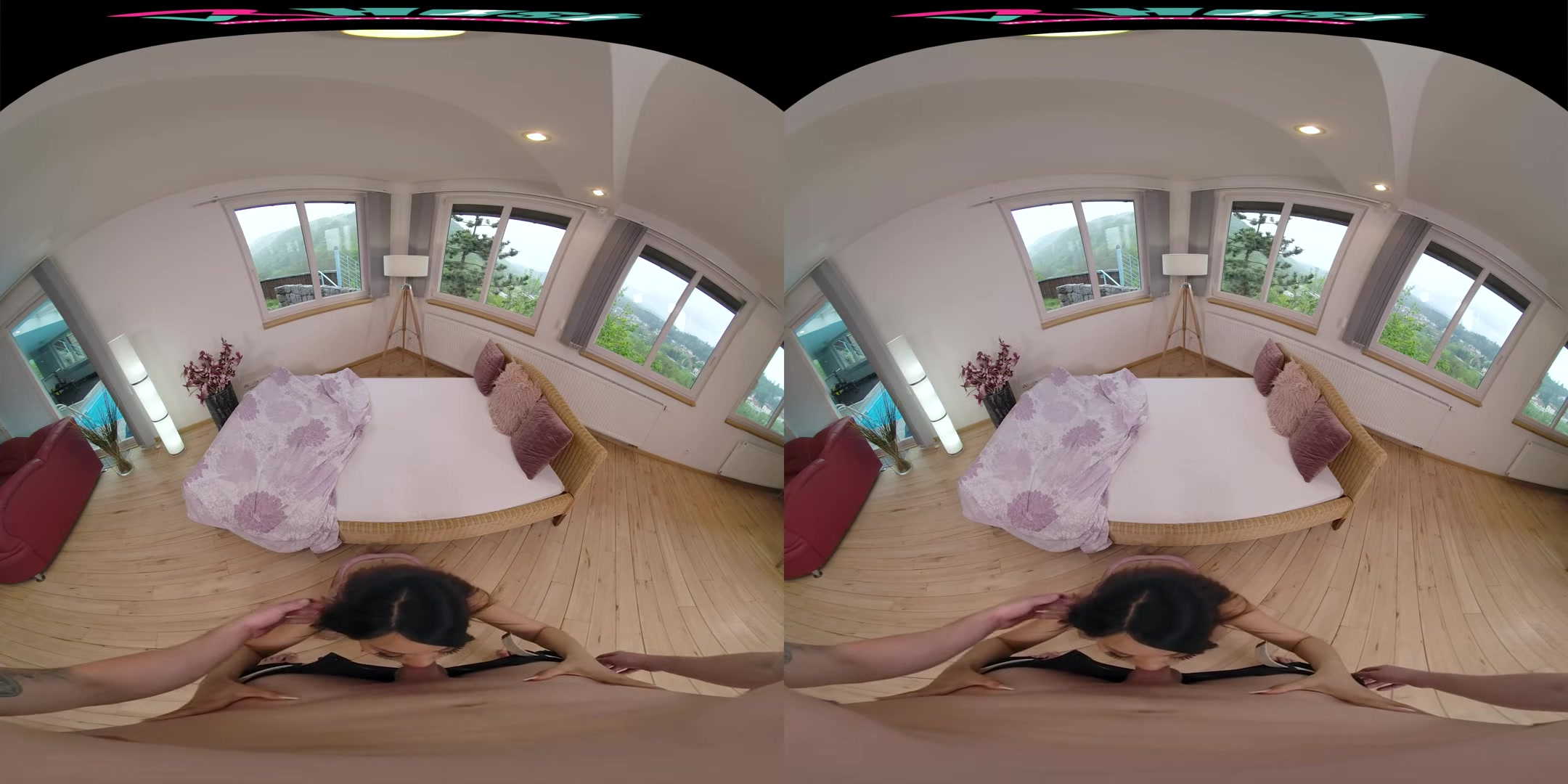 A Steamy Memory - Asian Virtual Girlfriend with Tattoos Hardcore POV