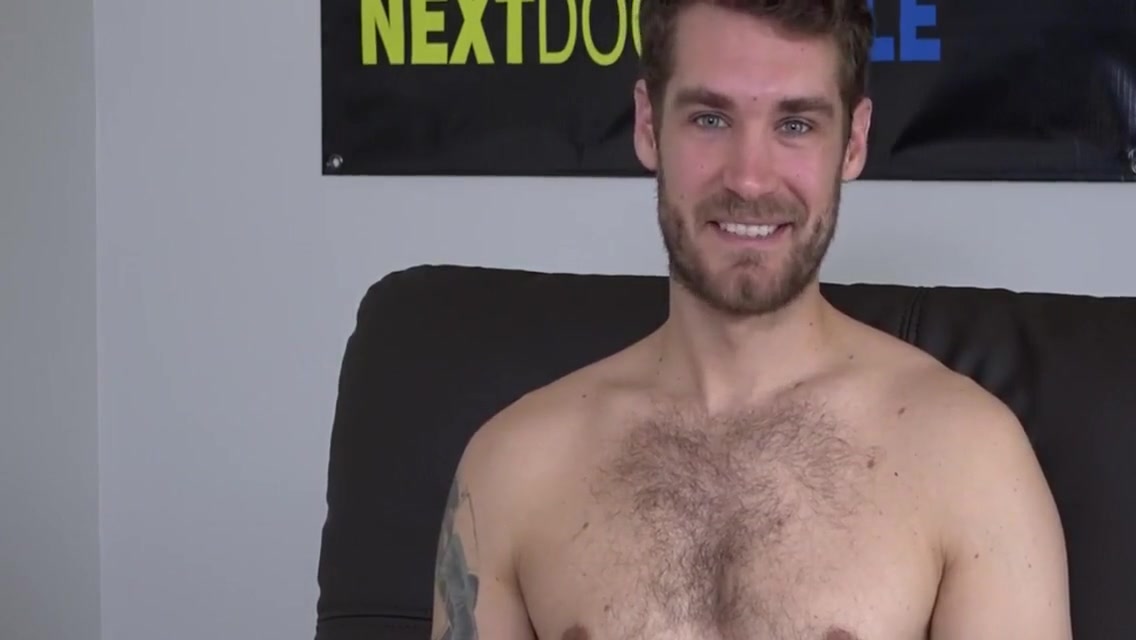 Hairy Tattooed Solo Jock Wanking Stiff Cock 4 Casting 6 Min With Gay Porn