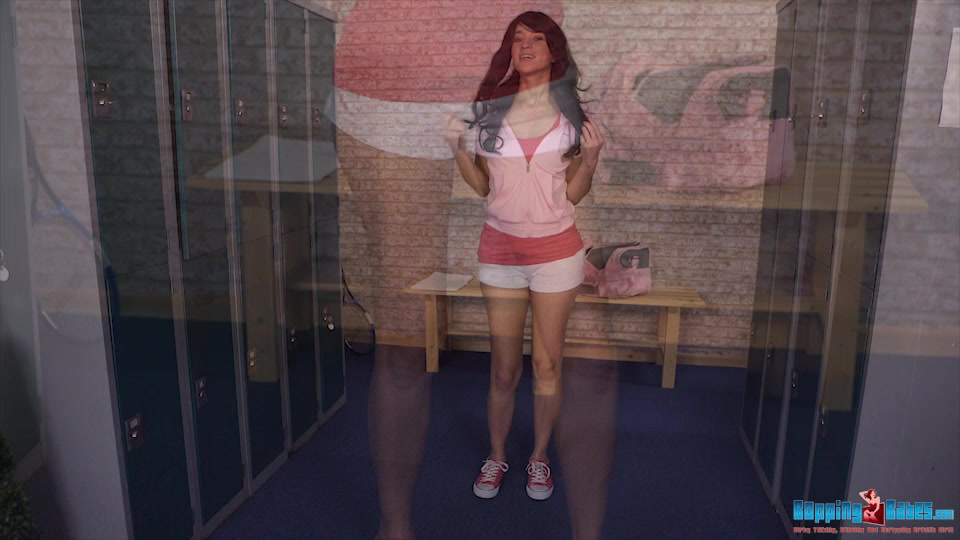 Tracy Rose - Locker Room Tease - BoppingBabes