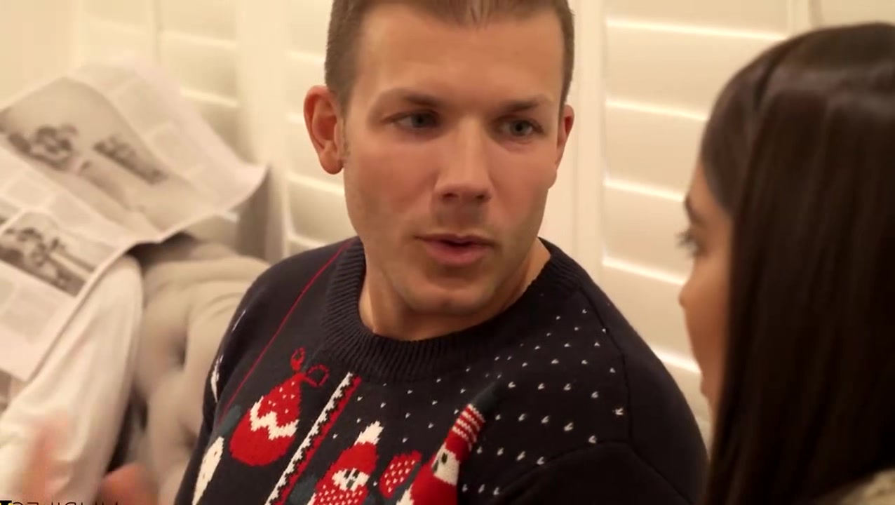 stepfamily orgy under the Christmas tree