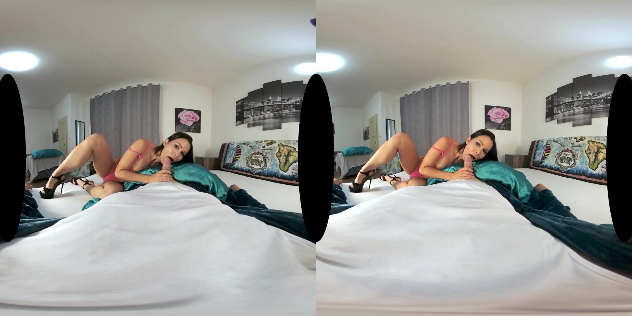 Jessy Jey: Beach Babe - POVcentralVR