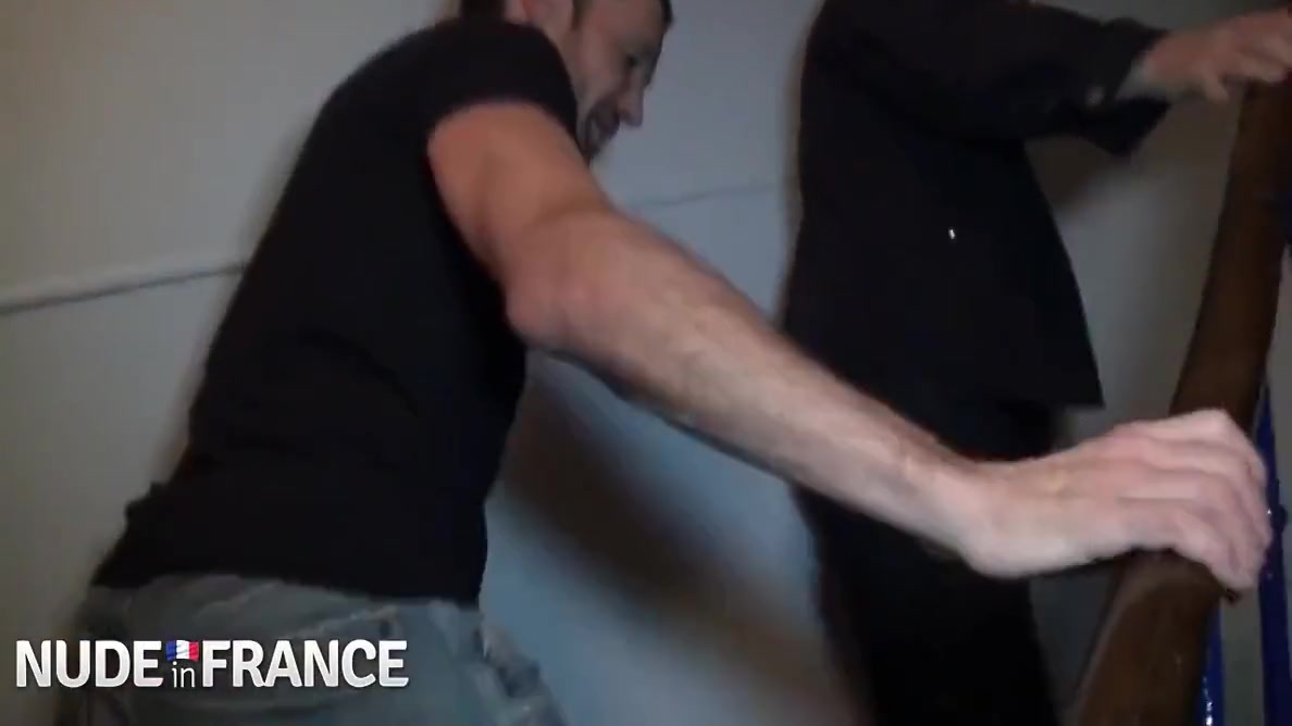 Stunning Blonde Slut Gets Gangbanged