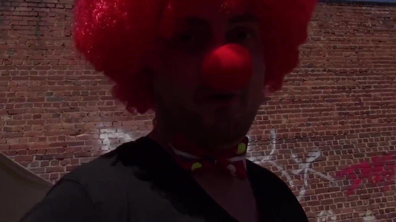 Mark Aurel, Funny Hill And Titus Steel - Tattooed Chick Gets Fucked By A Clown Dude