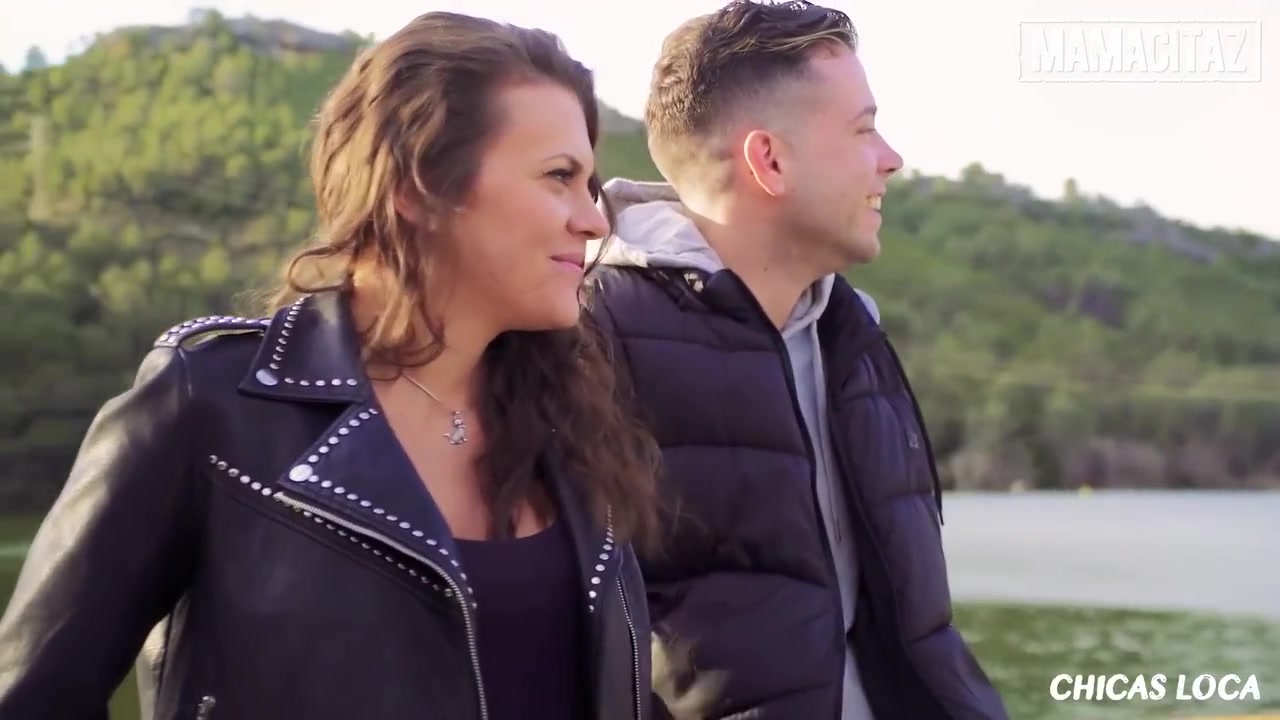 Verona Sky - Takes A Huge Fat Cock Deep In Her Tight Pussy By The Lake In Public