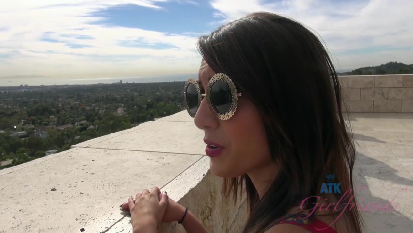 ATKGirlfriends video: Janice Girffith - Los Angeles Virtual Date