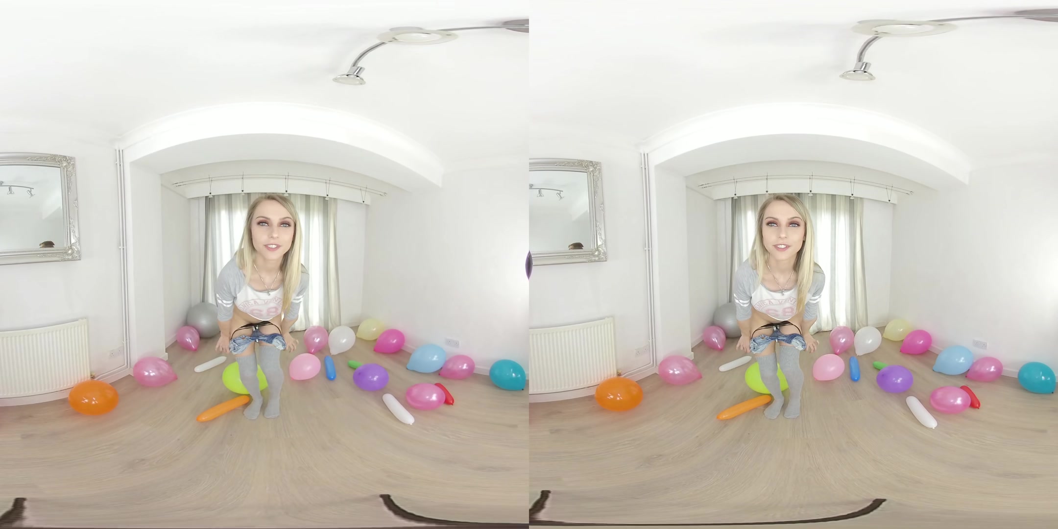 Balloon Popping - JimmyDraws