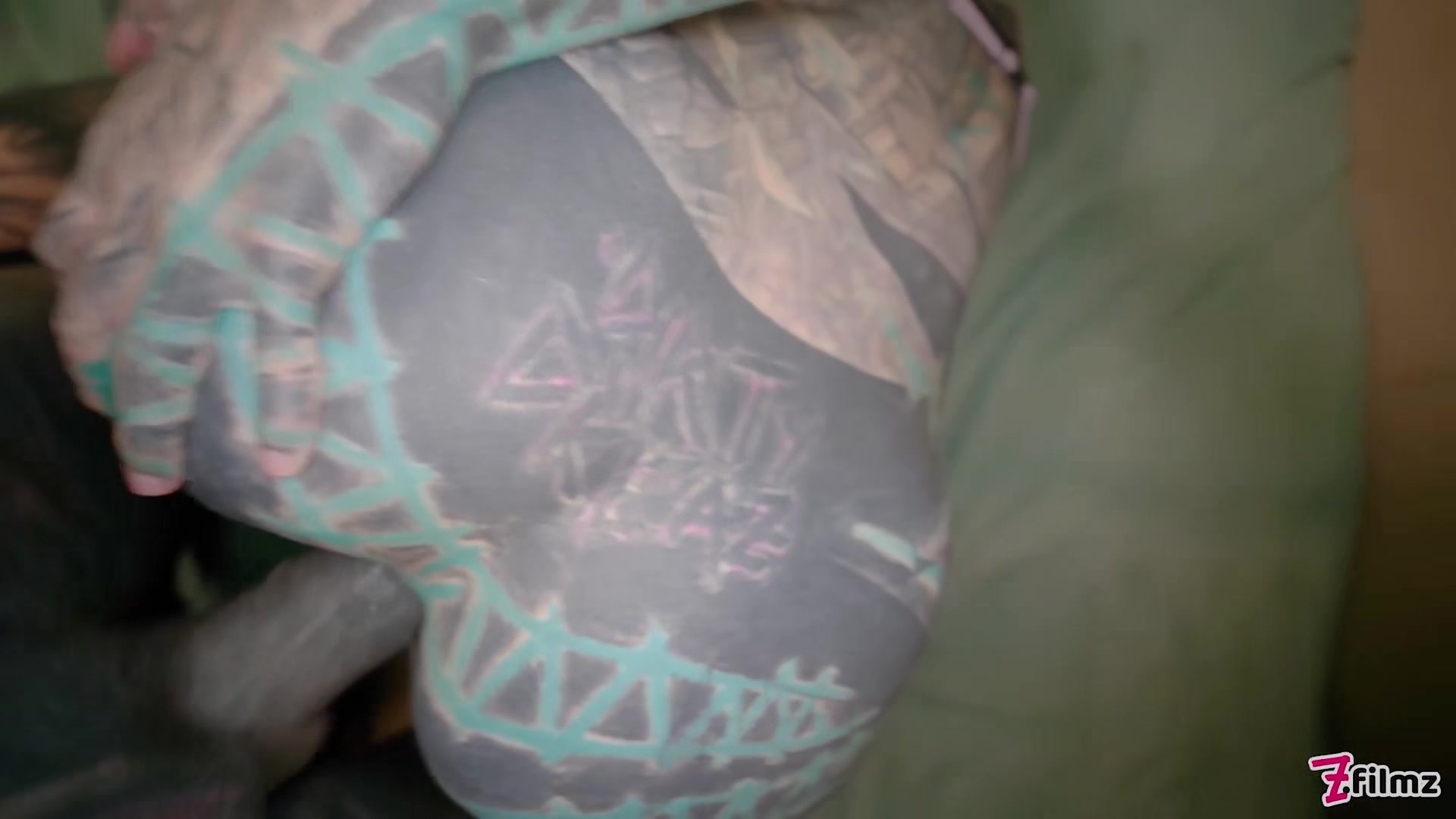 Cute Tattoo teen 18+ Pov Anal Fucked - ZFilmzOriginals