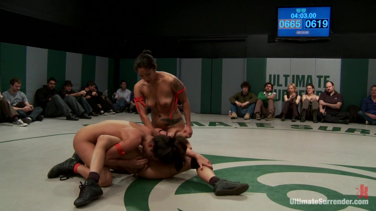 Round 2 Of January's Live Match:The Dragon Is Humiliated, Sexually Destroyed, Cums On The Mat - Publicdisgrace