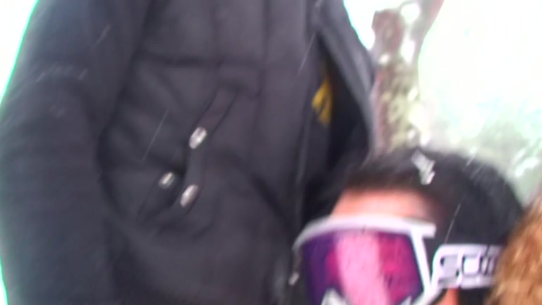 Pair tries outlandish blow job outdoors
