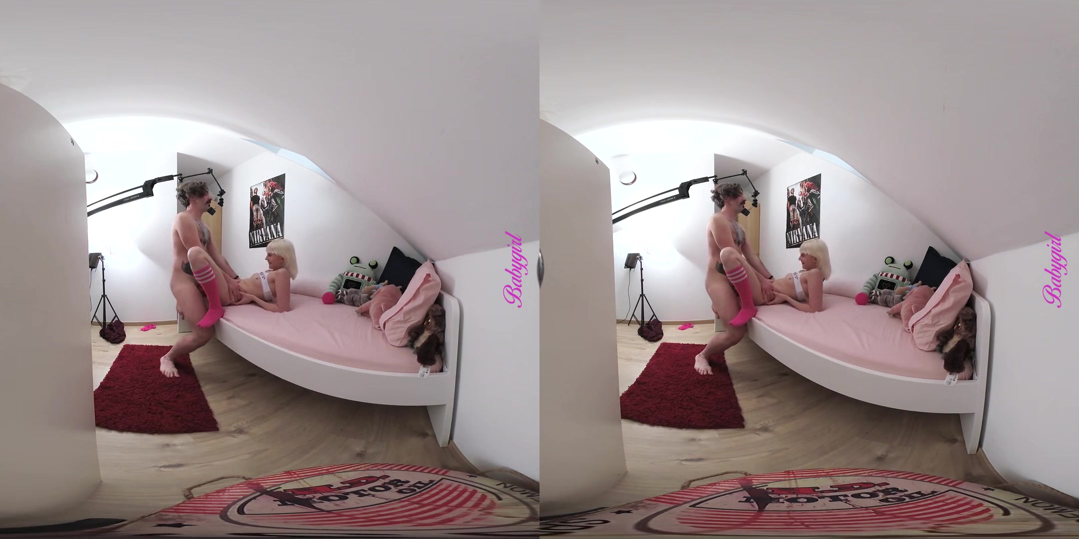 Scandinavian slutty 18 yo teen - voyeur