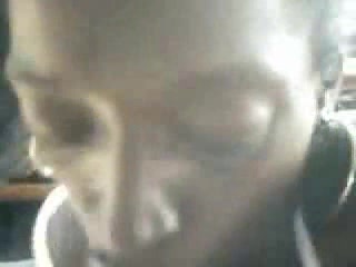 Black bitch is wild about tasting fat white willy