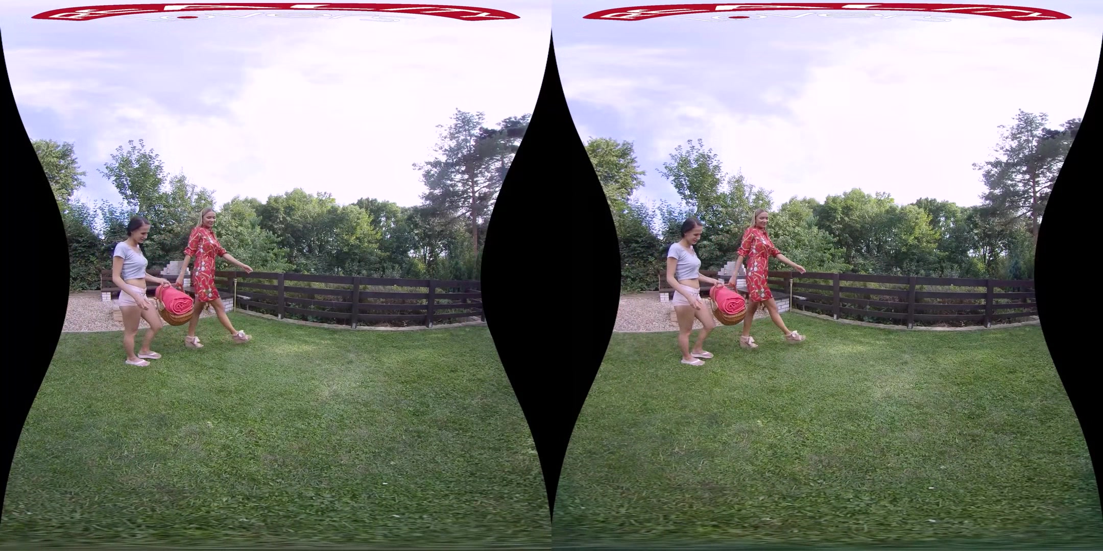 Strap on at the Lesbian Picnic - RealityLovers
