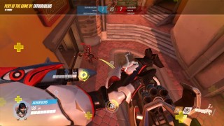 Overwatch Lesbian Double Team