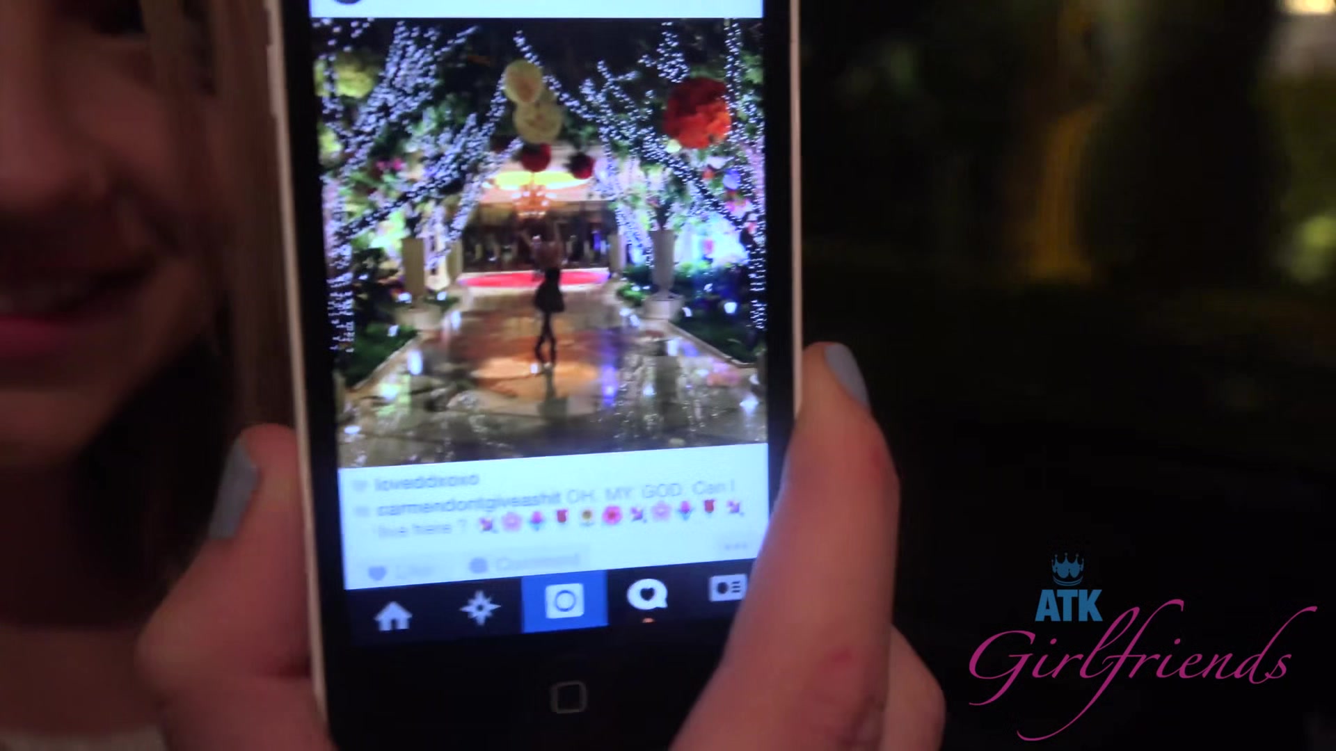 Virtual Vacation In Las Vegas With Sweet Teen Carmen Callaway 1/2