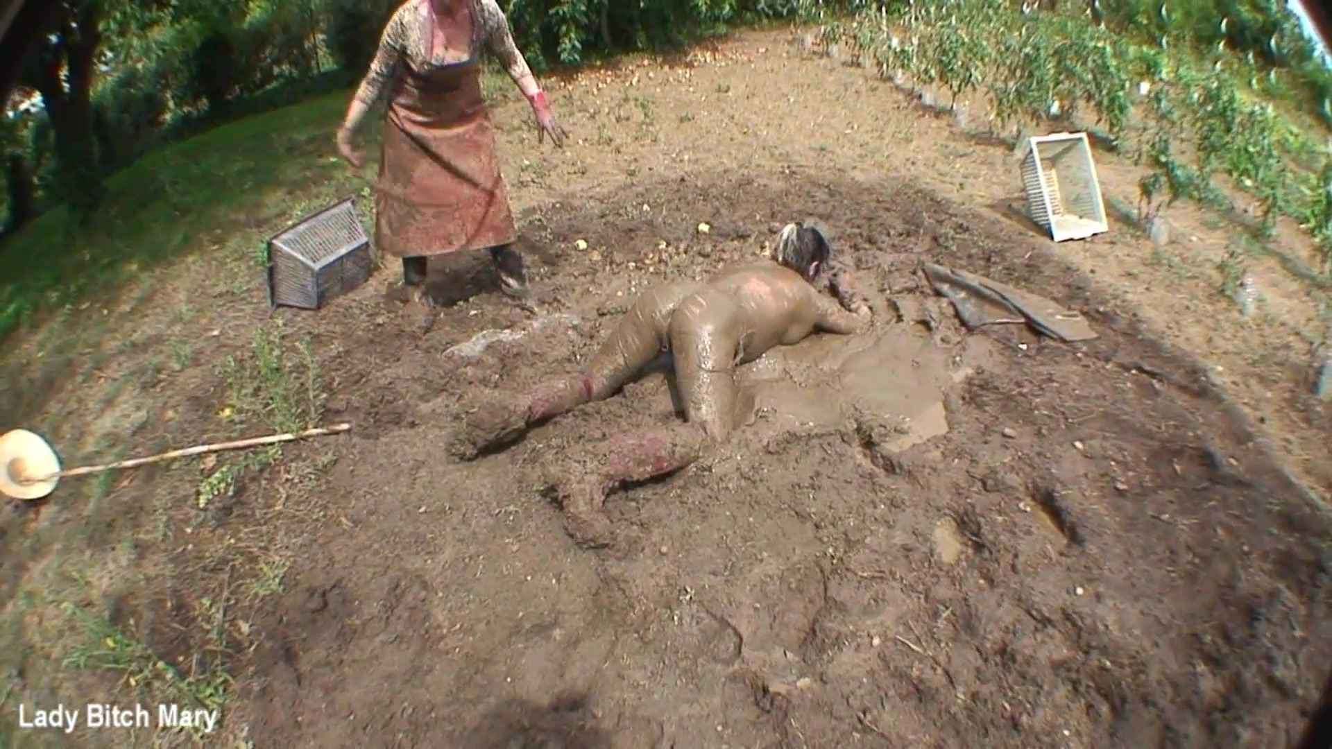 Soiled And Whipped In The Mud With Helga