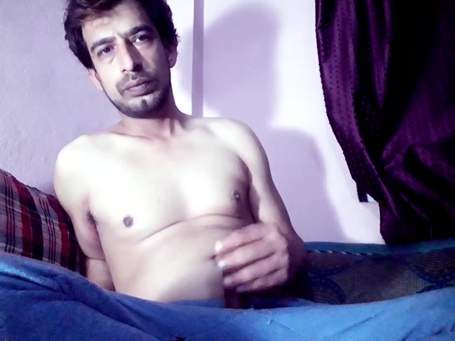 Boy Masturbating Uncontrol