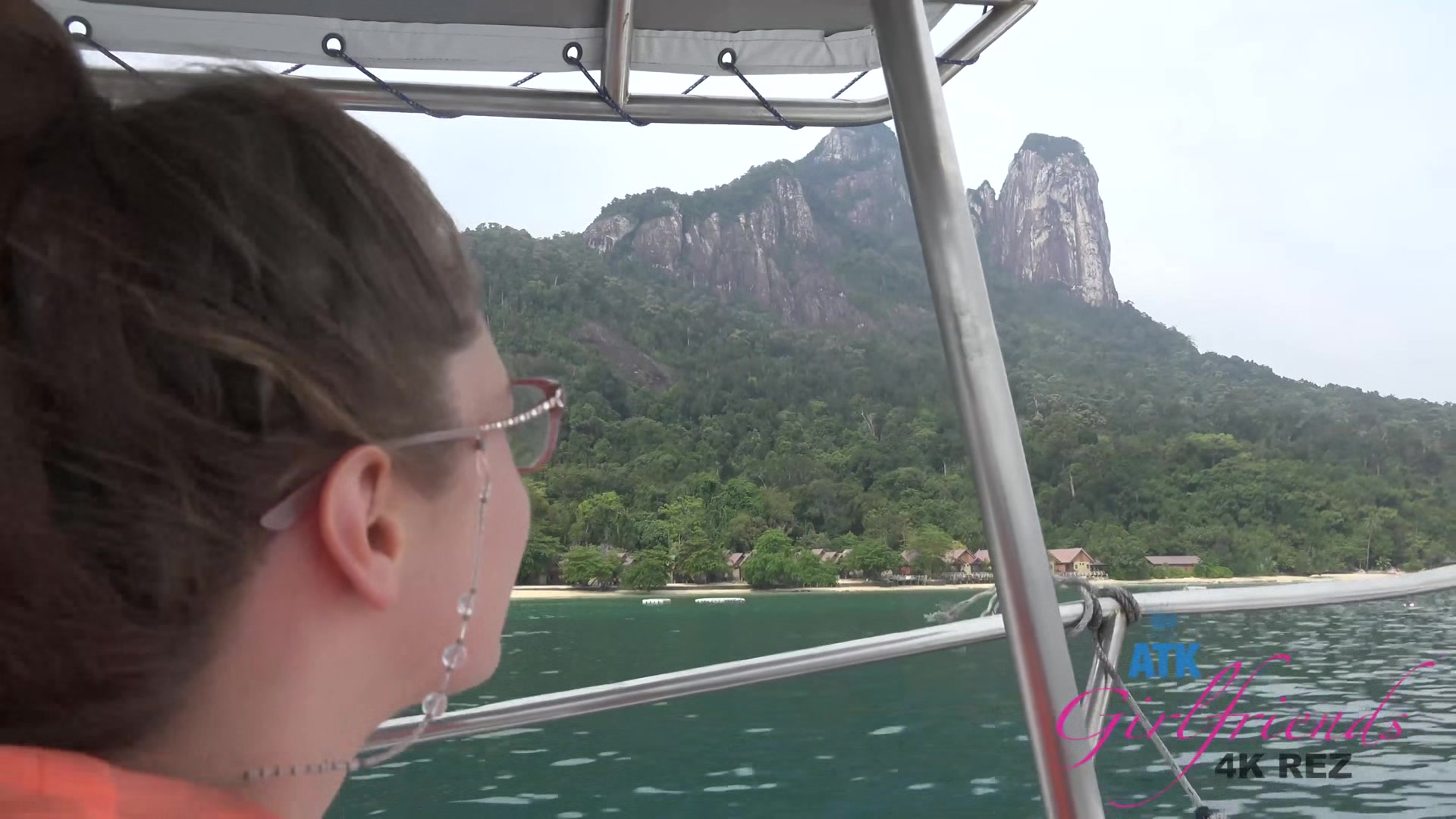 Virtual Vacation In Tioman Island With Elena Koshka Part 2