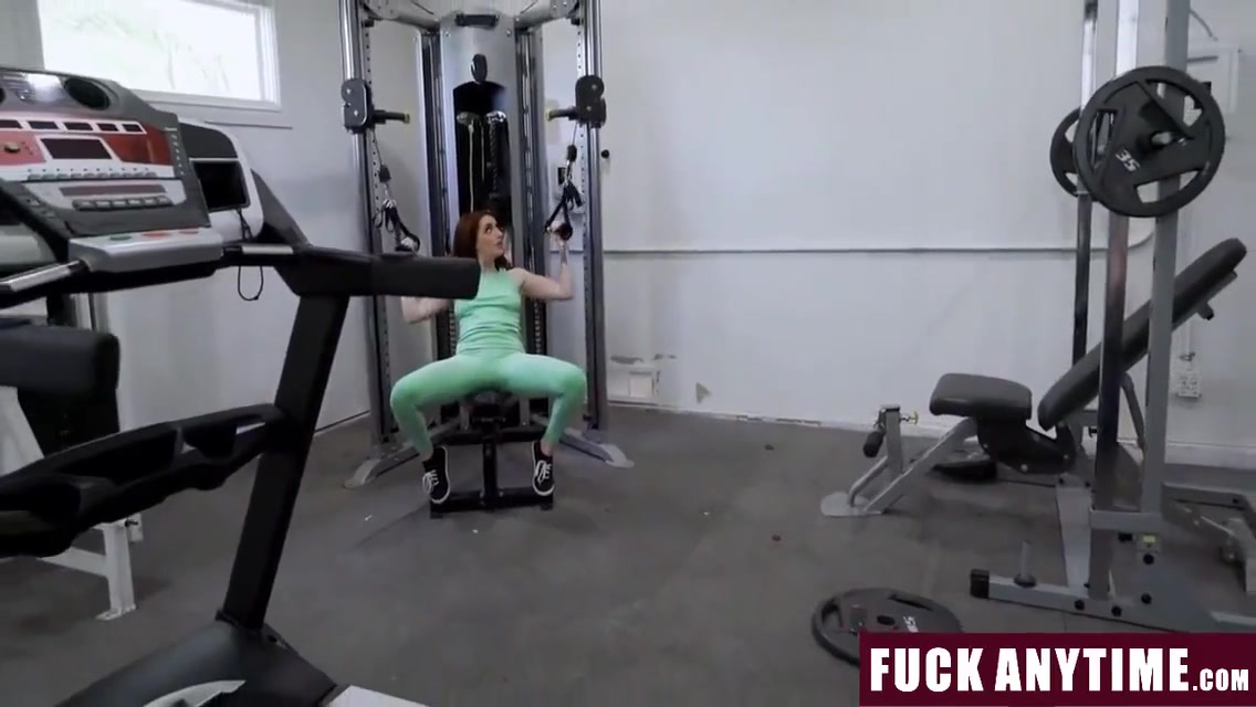 Gym Trainer Can Fuck teen 18+ While Teaching Her The Workout Fuckanytime 8 Min With Madi Collins And Aria Carson
